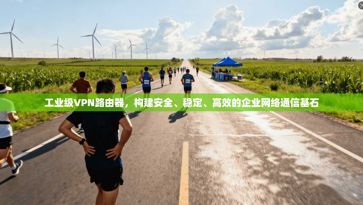 工业级VPN路由器，构建安全、稳定、高效的企业网络通信基石