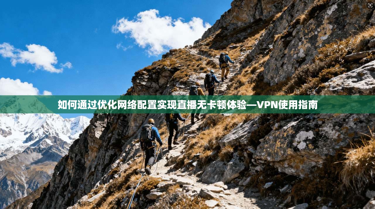 如何通过优化网络配置实现直播无卡顿体验—VPN使用指南