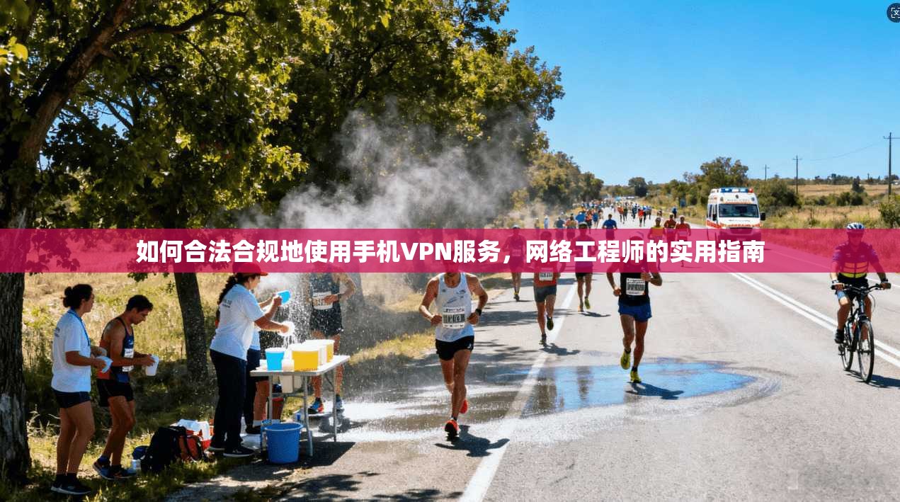如何合法合规地使用手机VPN服务，网络工程师的实用指南