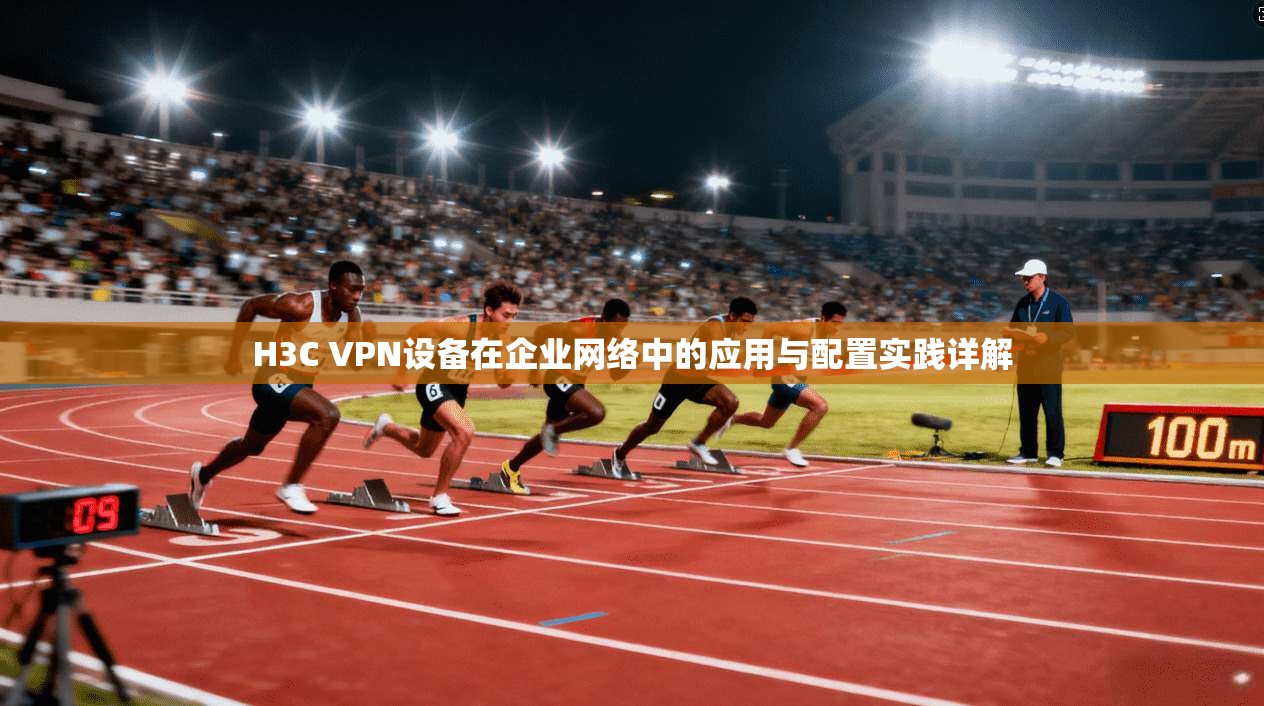 H3C VPN设备在企业网络中的应用与配置实践详解