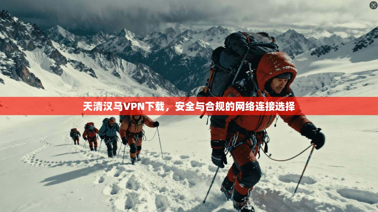 天清汉马VPN下载，安全与合规的网络连接选择