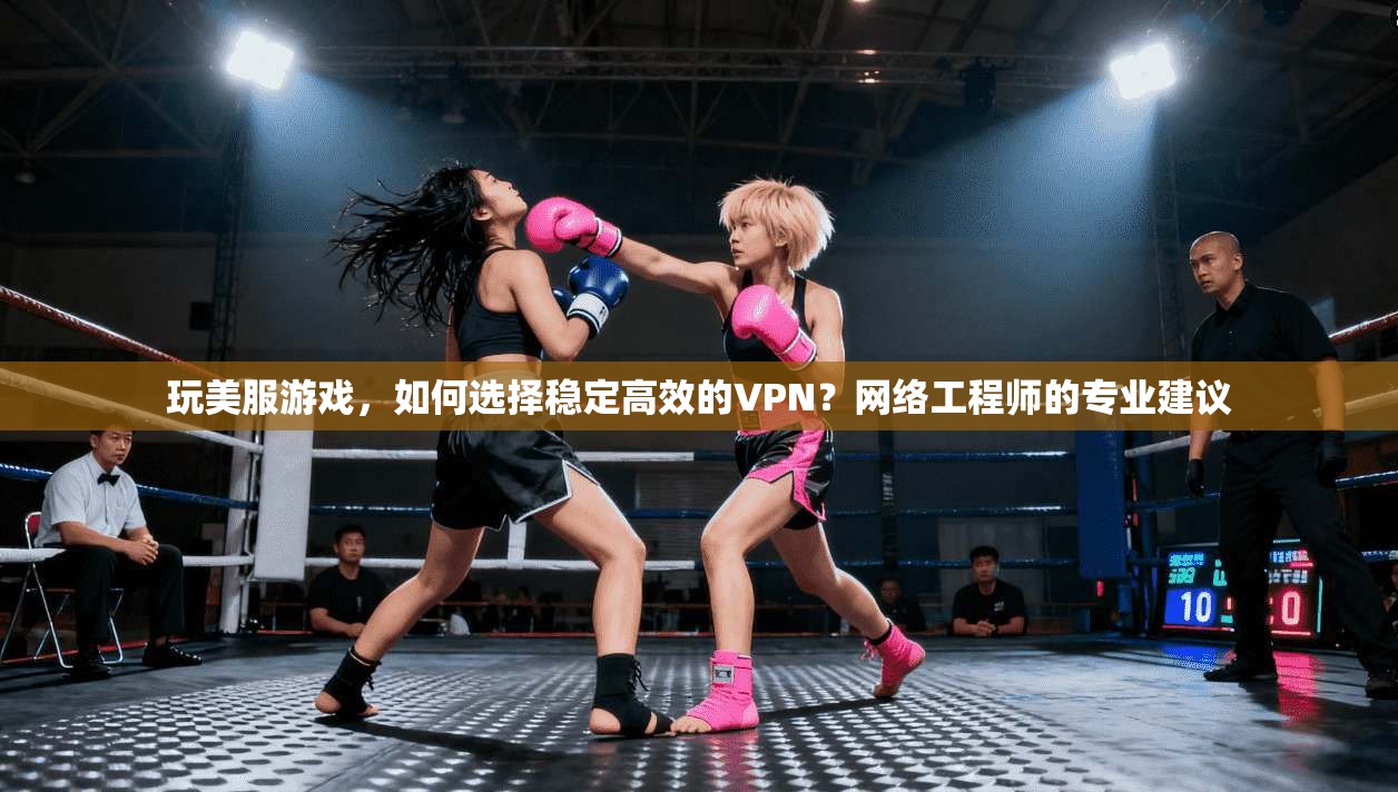 玩美服游戏，如何选择稳定高效的VPN？网络工程师的专业建议