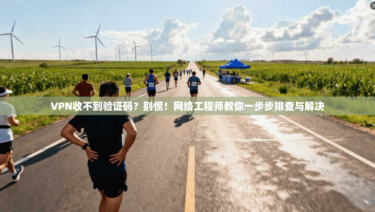 VPN收不到验证码？别慌！网络工程师教你一步步排查与解决