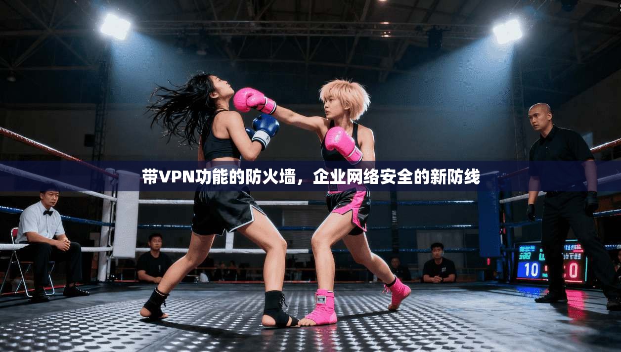 带VPN功能的防火墙，企业网络安全的新防线