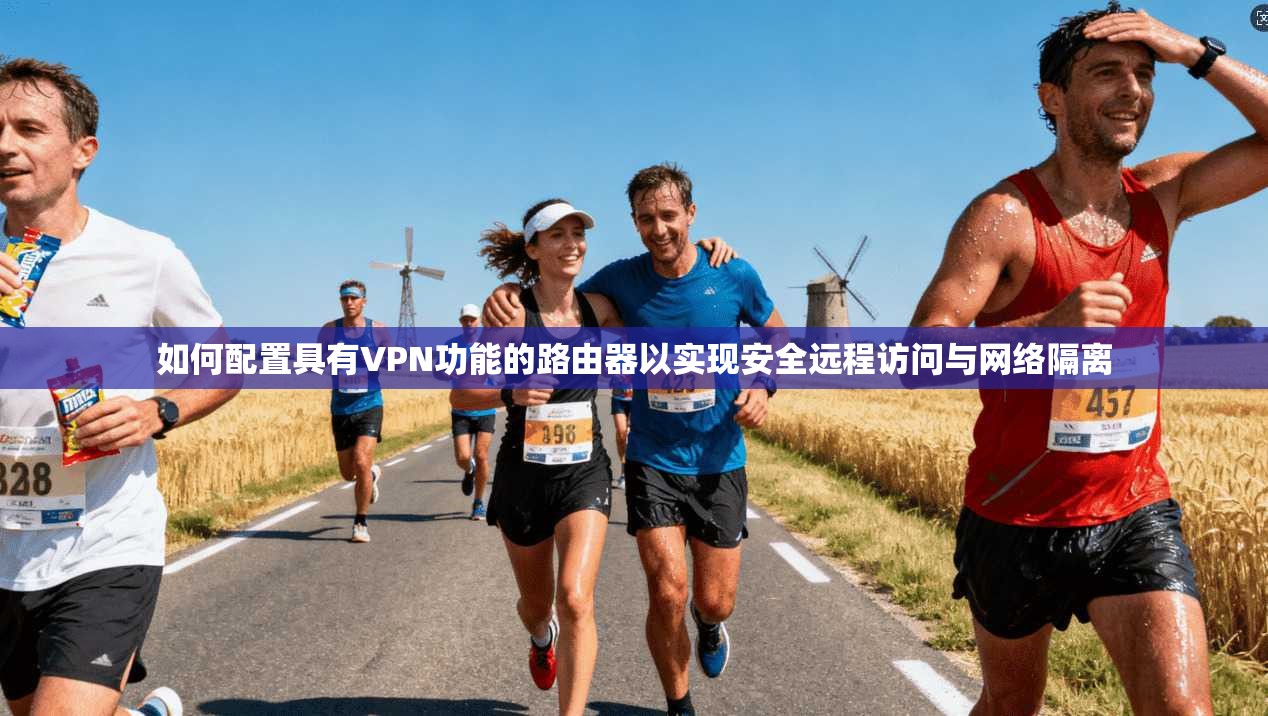 如何配置具有VPN功能的路由器以实现安全远程访问与网络隔离