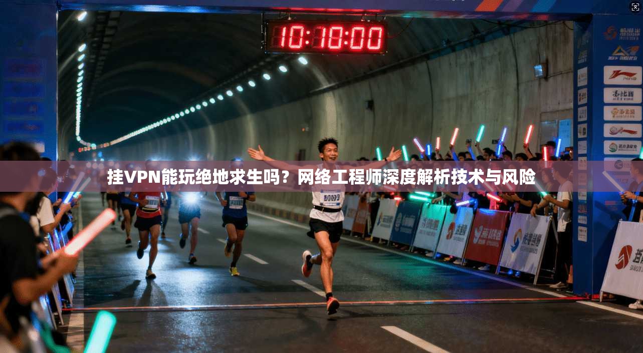 挂VPN能玩绝地求生吗？网络工程师深度解析技术与风险