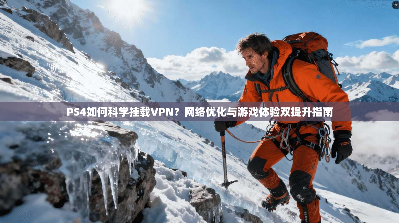 PS4如何科学挂载VPN？网络优化与游戏体验双提升指南