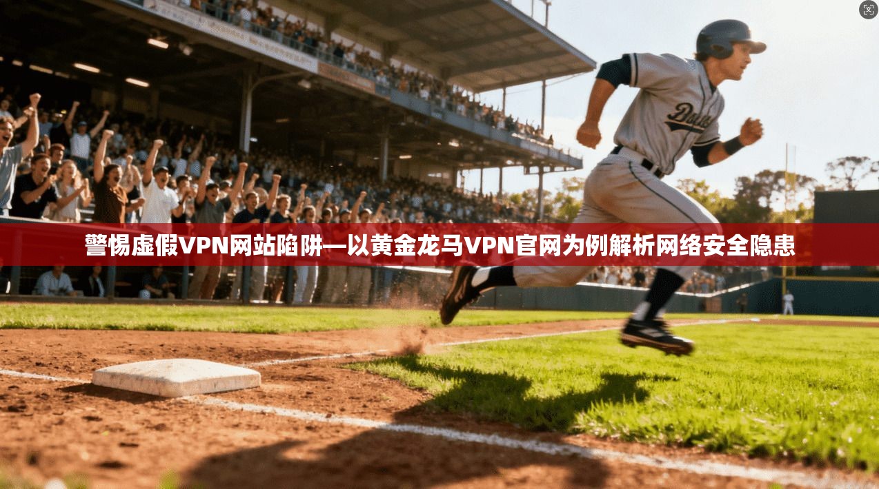 警惕虚假VPN网站陷阱—以黄金龙马VPN官网为例解析网络安全隐患