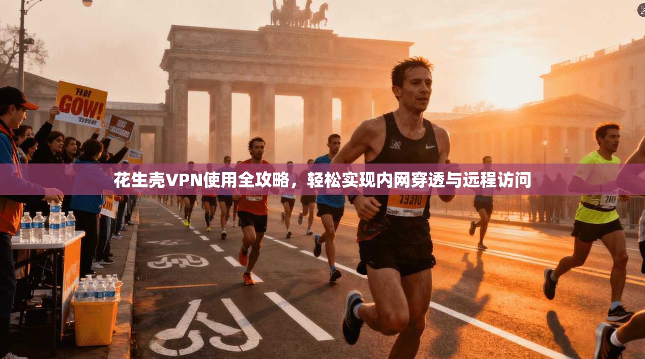 花生壳VPN使用全攻略，轻松实现内网穿透与远程访问