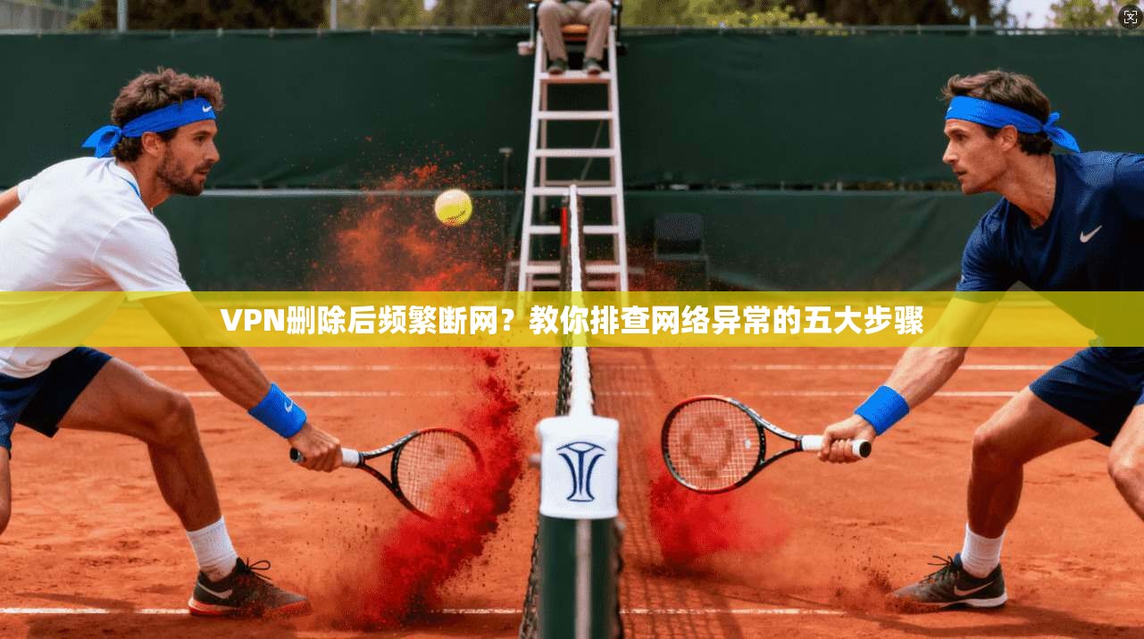 VPN删除后频繁断网？教你排查网络异常的五大步骤