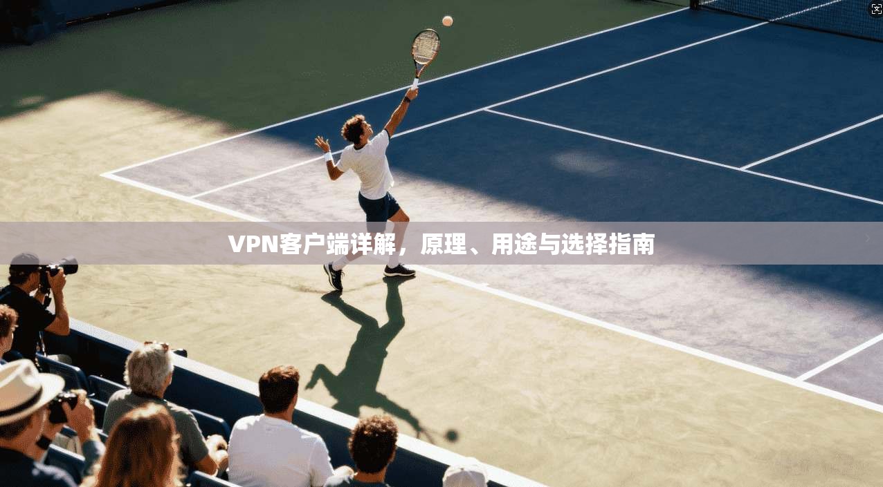 VPN客户端详解，原理、用途与选择指南