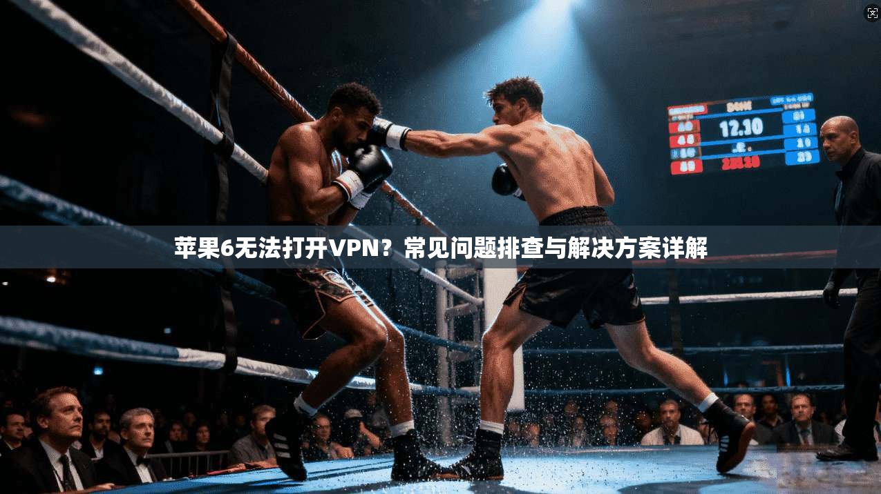苹果6无法打开VPN？常见问题排查与解决方案详解