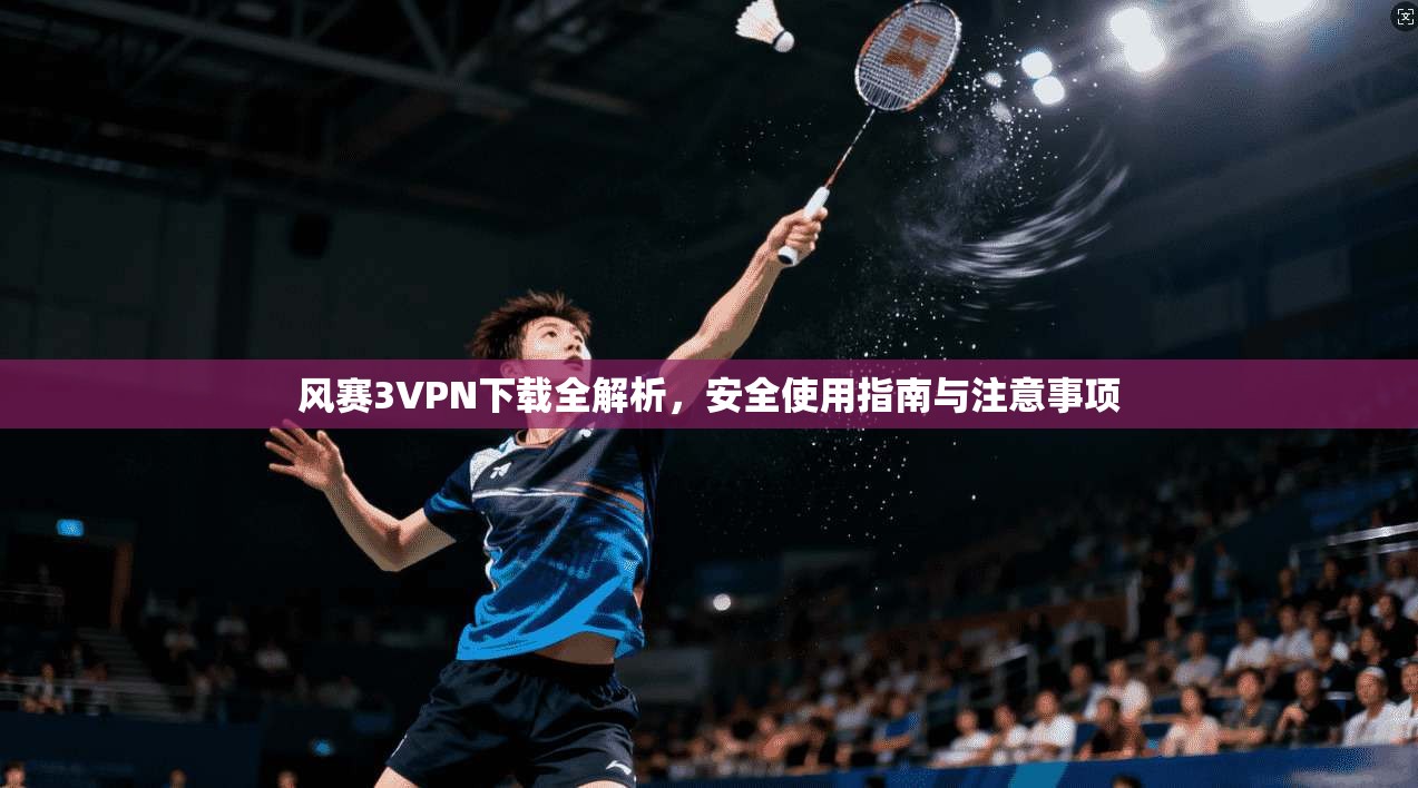 风赛3VPN下载全解析，安全使用指南与注意事项