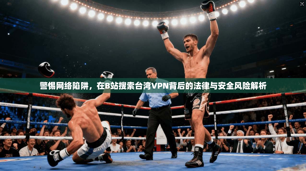 警惕网络陷阱，在B站搜索台湾VPN背后的法律与安全风险解析