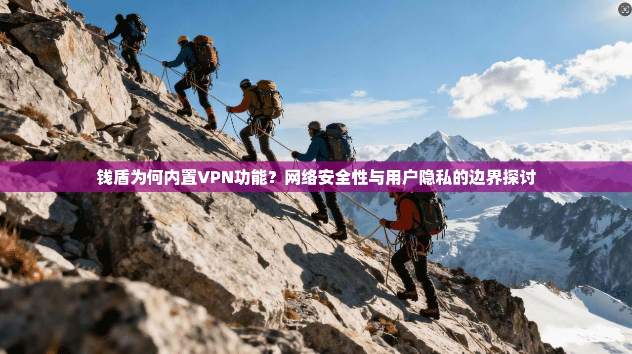 钱盾为何内置VPN功能？网络安全性与用户隐私的边界探讨