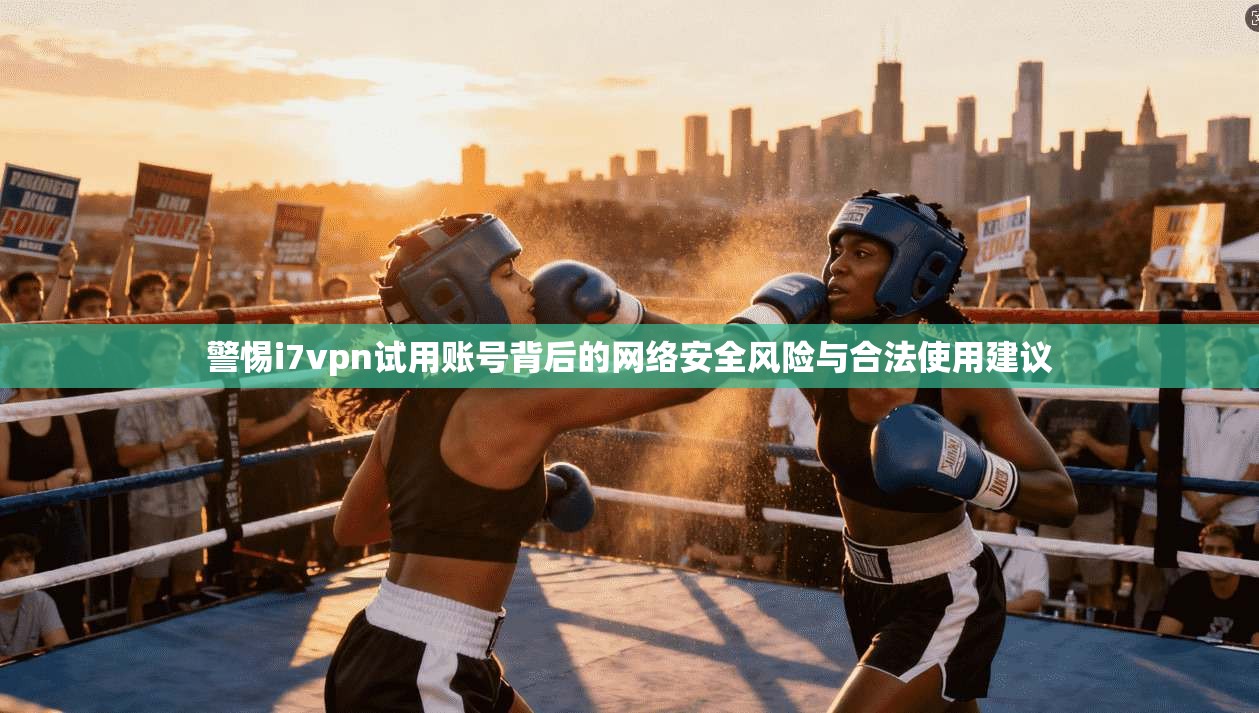 警惕i7vpn试用账号背后的网络安全风险与合法使用建议