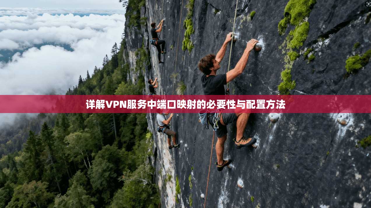 详解VPN服务中端口映射的必要性与配置方法
