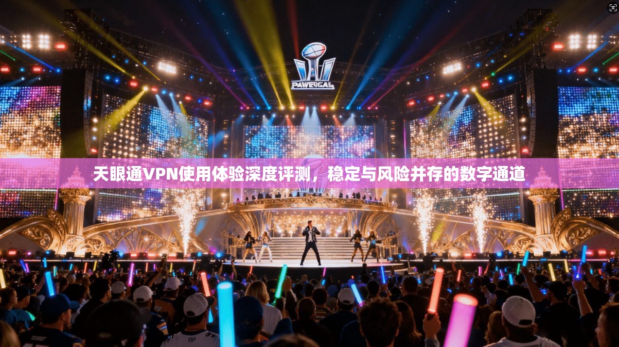 天眼通VPN使用体验深度评测，稳定与风险并存的数字通道