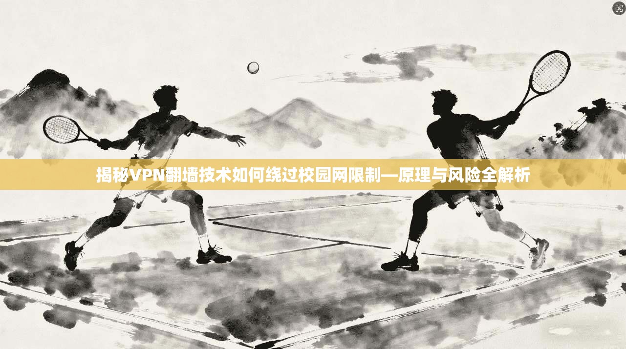 揭秘VPN翻墙技术如何绕过校园网限制—原理与风险全解析