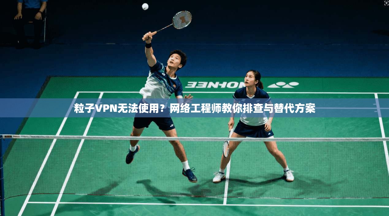 粒子VPN无法使用？网络工程师教你排查与替代方案