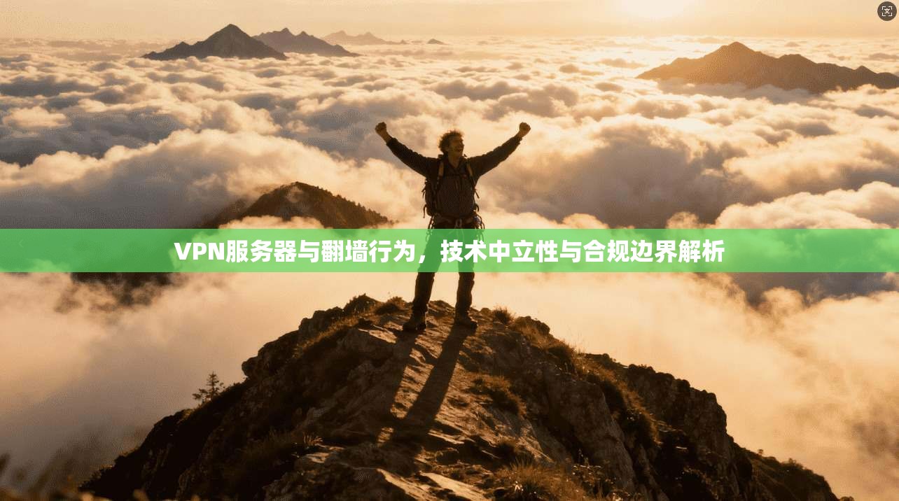 VPN服务器与翻墙行为，技术中立性与合规边界解析
