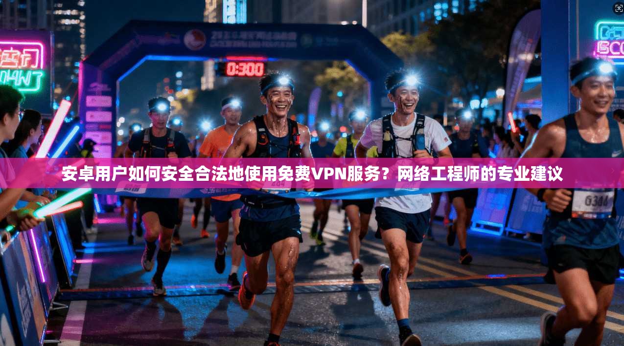 安卓用户如何安全合法地使用免费VPN服务？网络工程师的专业建议