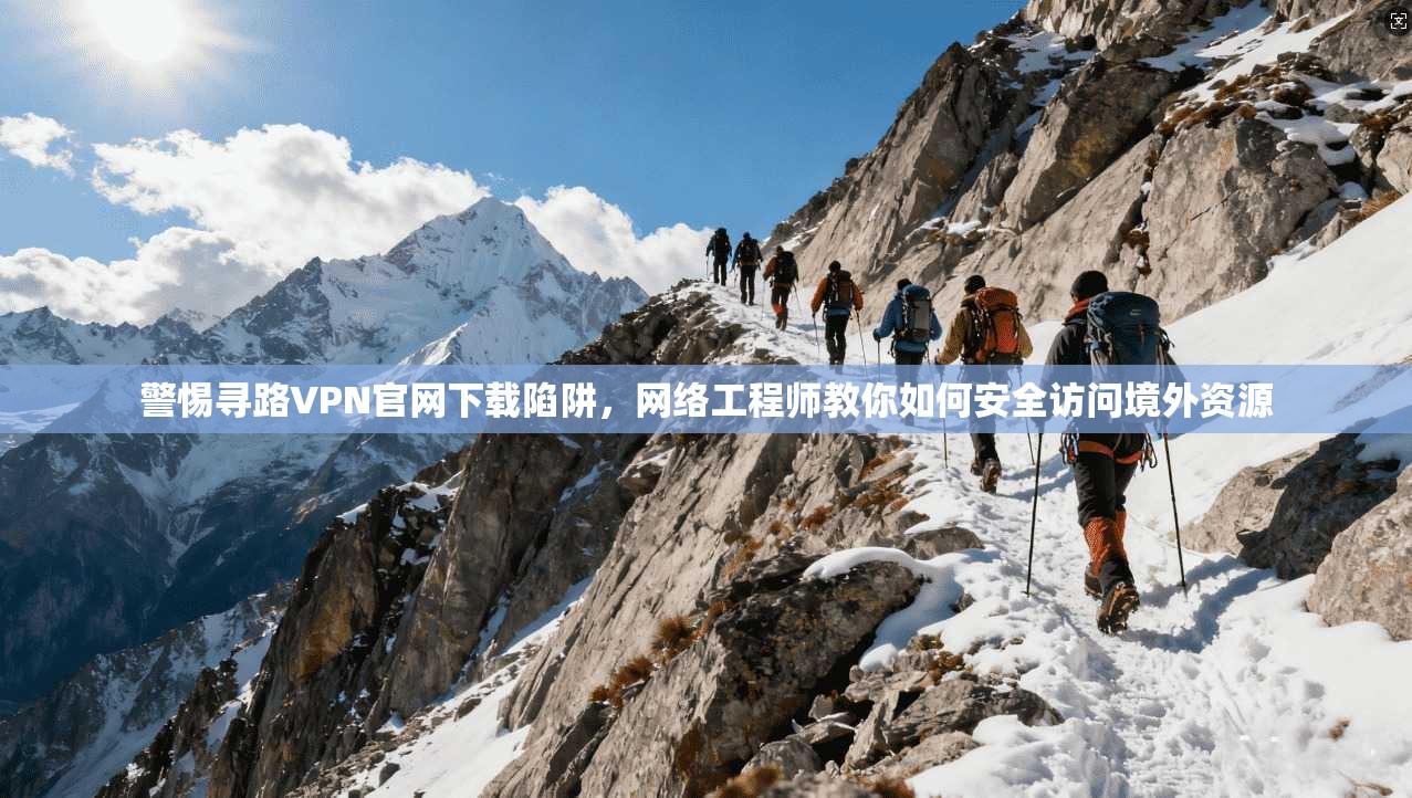 警惕寻路VPN官网下载陷阱，网络工程师教你如何安全访问境外资源
