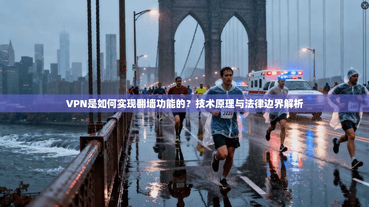 VPN是如何实现翻墙功能的？技术原理与法律边界解析
