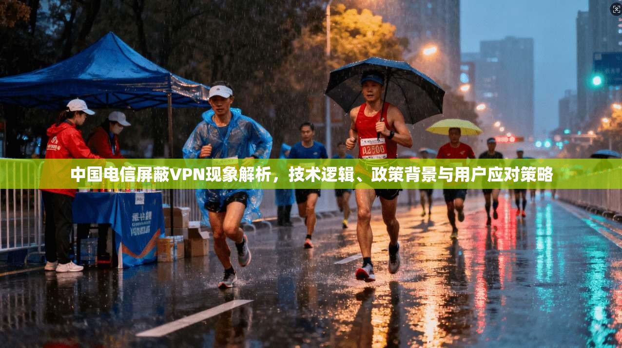 中国电信屏蔽VPN现象解析，技术逻辑、政策背景与用户应对策略