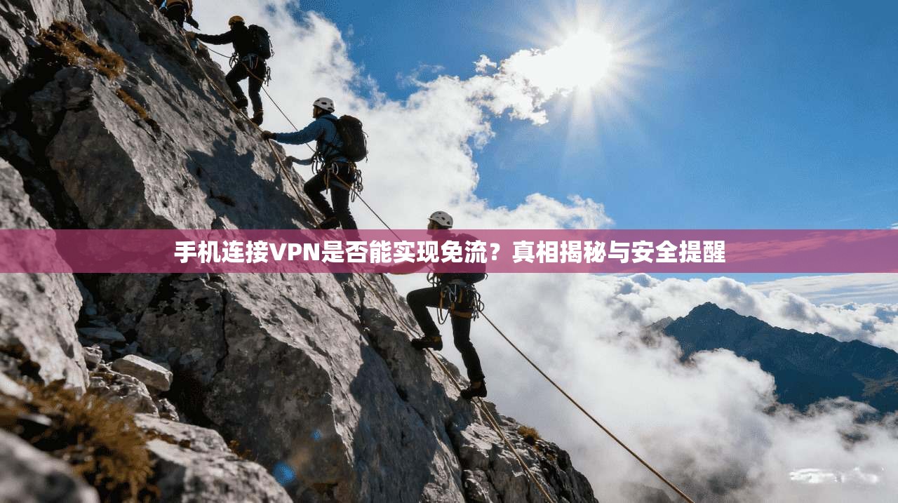 手机连接VPN是否能实现免流？真相揭秘与安全提醒