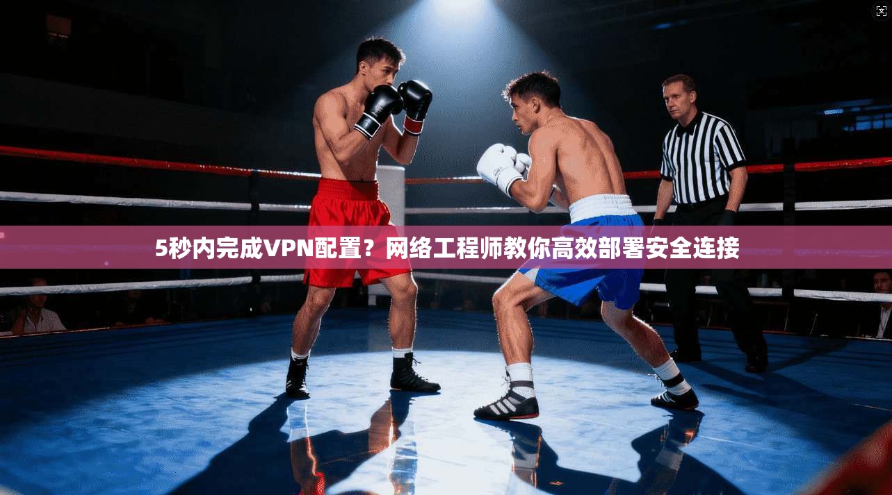 5秒内完成VPN配置？网络工程师教你高效部署安全连接