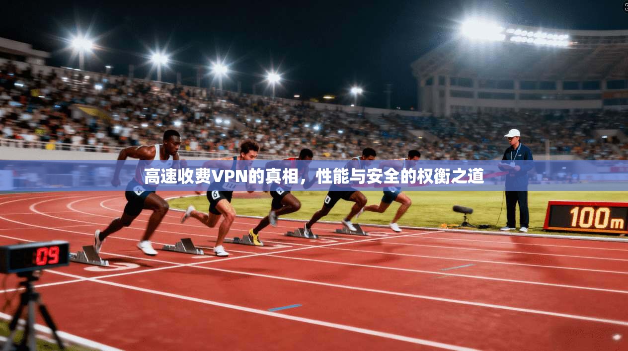 高速收费VPN的真相，性能与安全的权衡之道