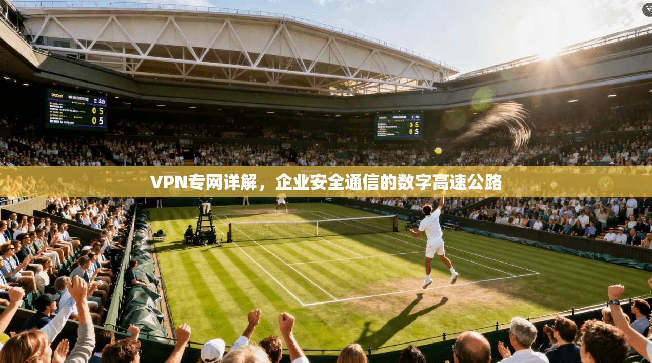 VPN专网详解，企业安全通信的数字高速公路