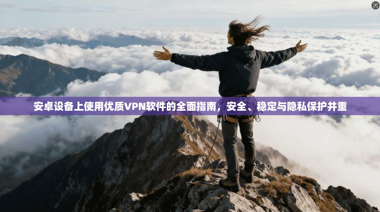 安卓设备上使用优质VPN软件的全面指南，安全、稳定与隐私保护并重