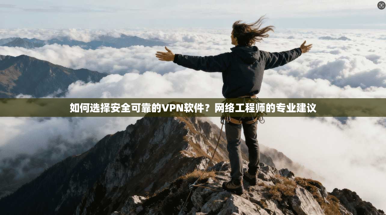 如何选择安全可靠的VPN软件？网络工程师的专业建议