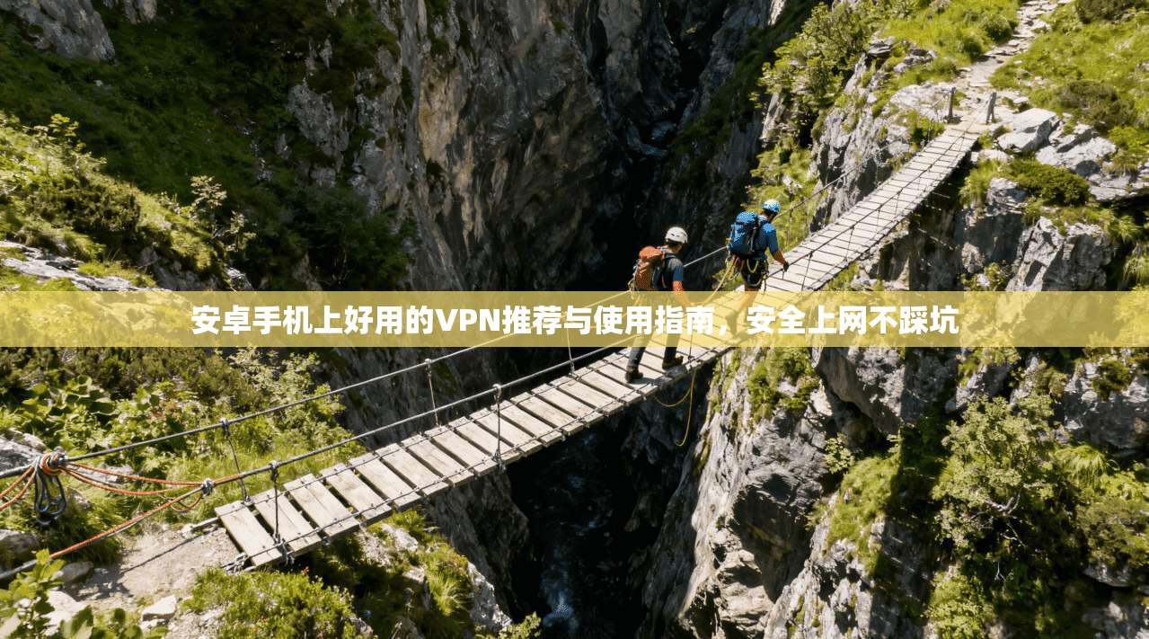 安卓手机上好用的VPN推荐与使用指南，安全上网不踩坑