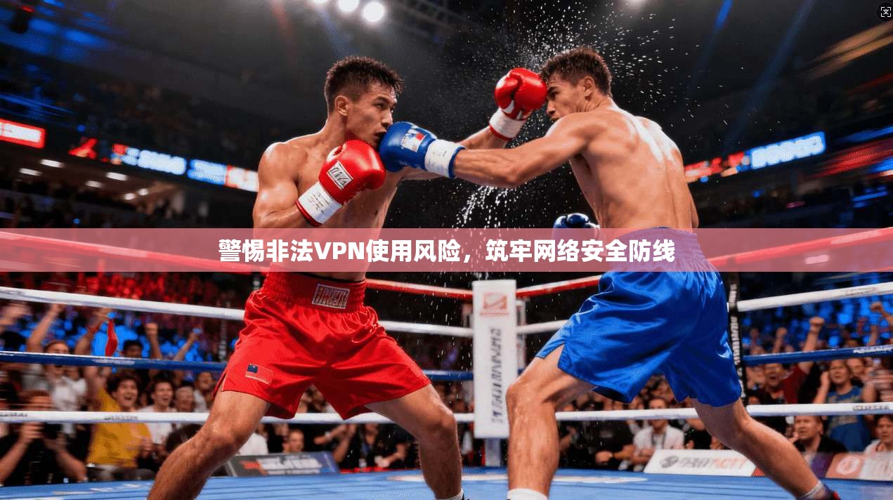 警惕非法VPN使用风险，筑牢网络安全防线
