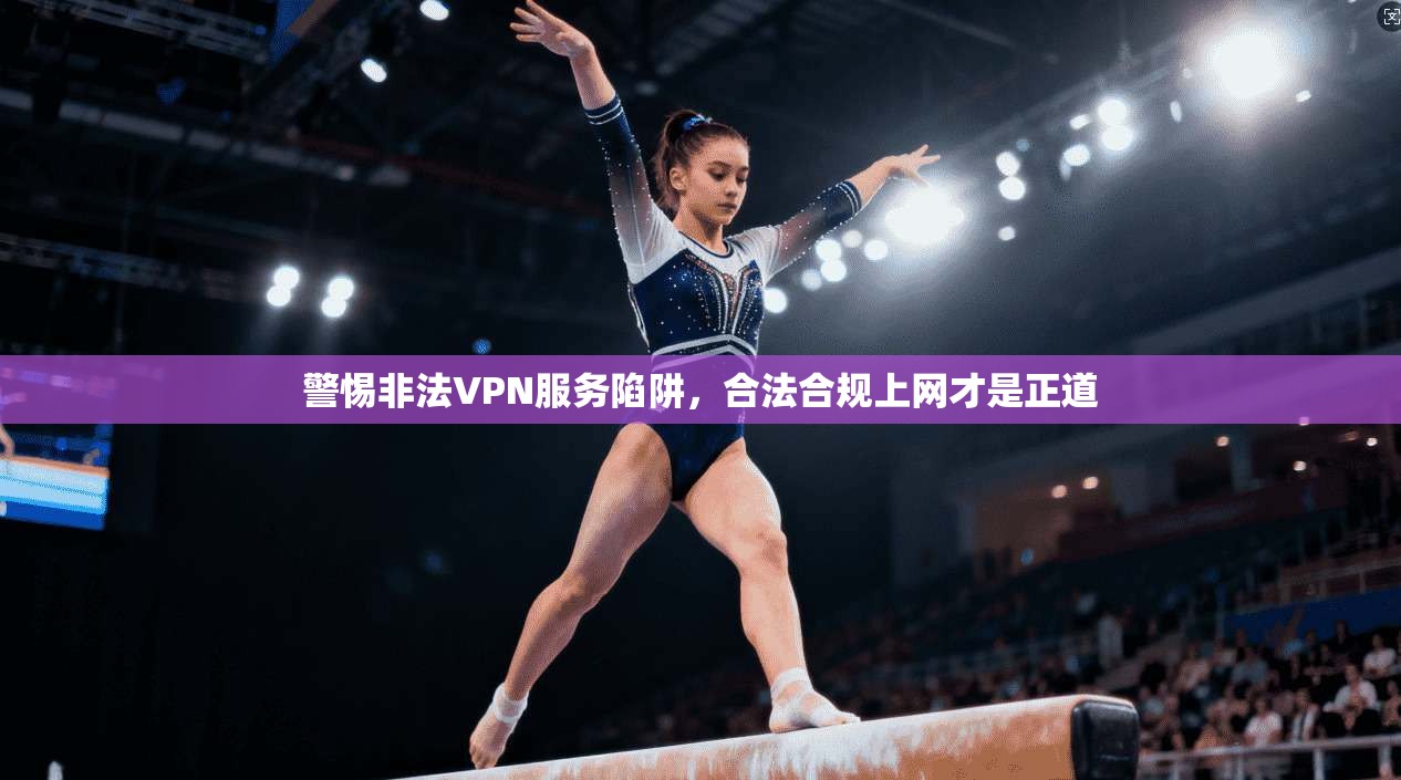 警惕非法VPN服务陷阱，合法合规上网才是正道