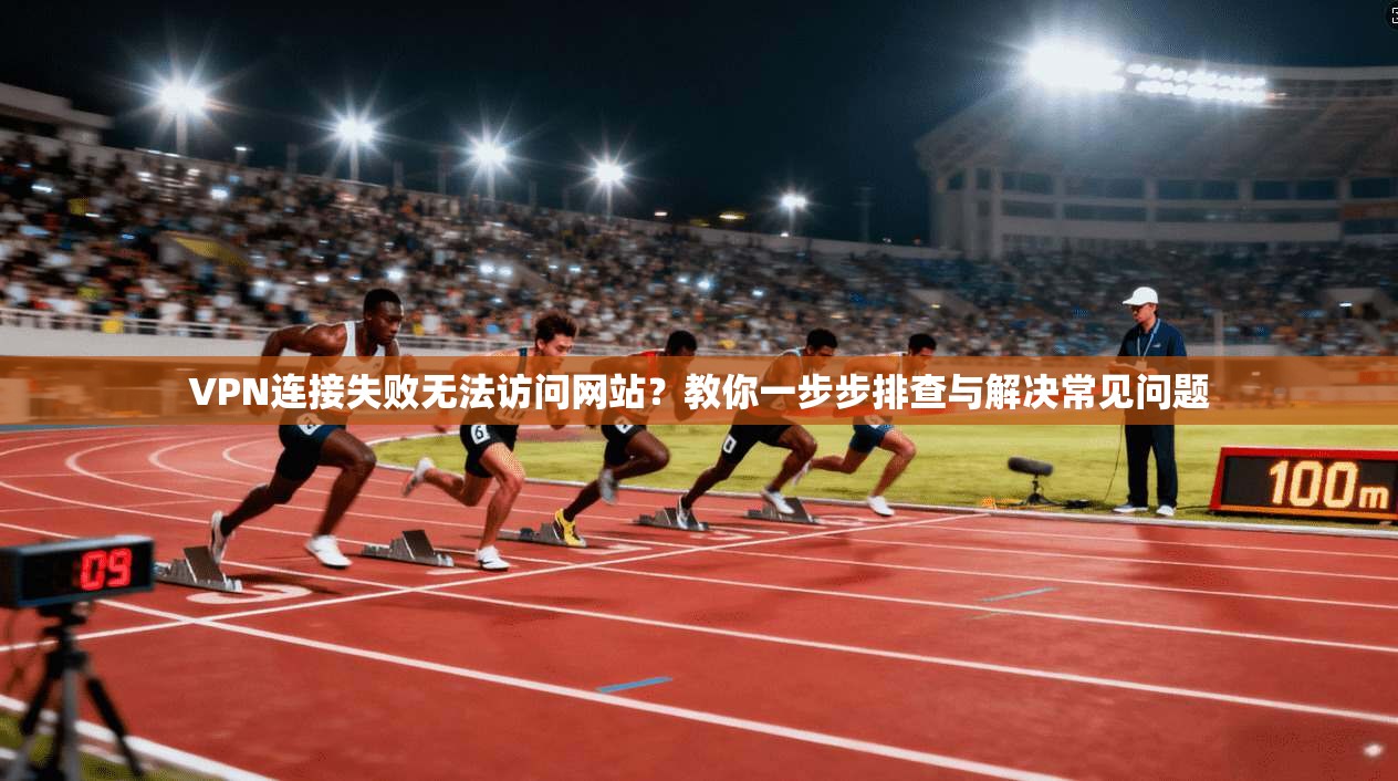 VPN连接失败无法访问网站？教你一步步排查与解决常见问题