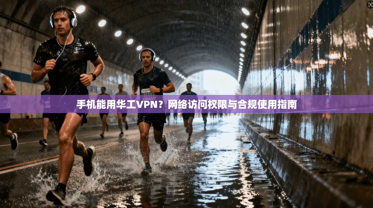 手机能用华工VPN？网络访问权限与合规使用指南