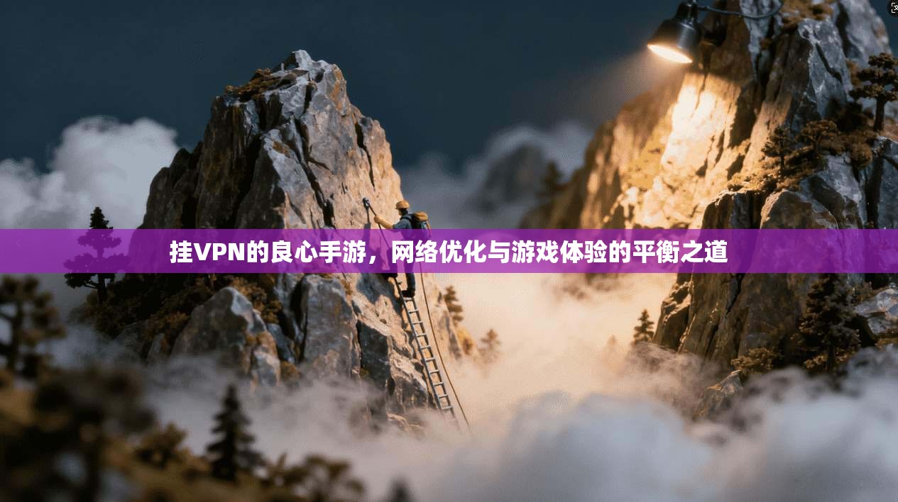 挂VPN的良心手游，网络优化与游戏体验的平衡之道