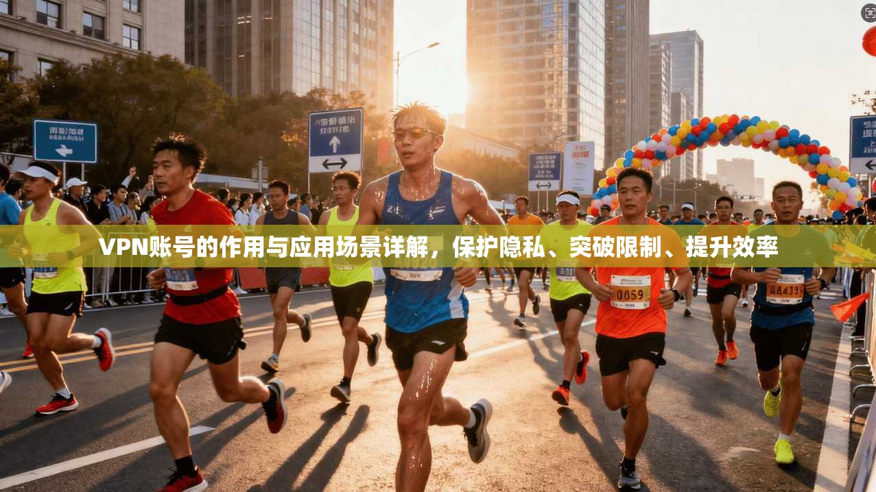 VPN账号的作用与应用场景详解，保护隐私、突破限制、提升效率