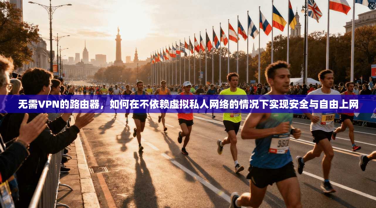无需VPN的路由器，如何在不依赖虚拟私人网络的情况下实现安全与自由上网
