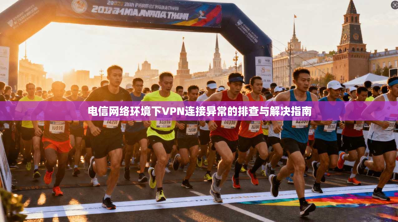 电信网络环境下VPN连接异常的排查与解决指南