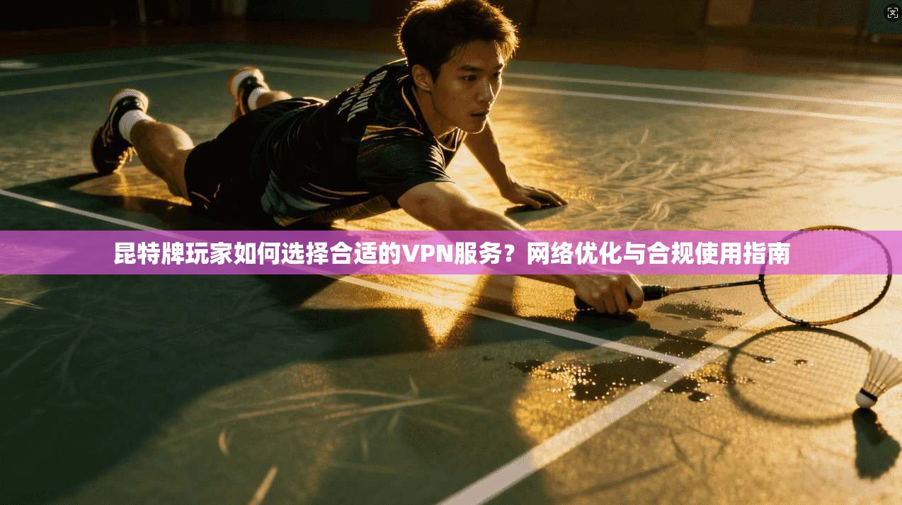 昆特牌玩家如何选择合适的VPN服务？网络优化与合规使用指南