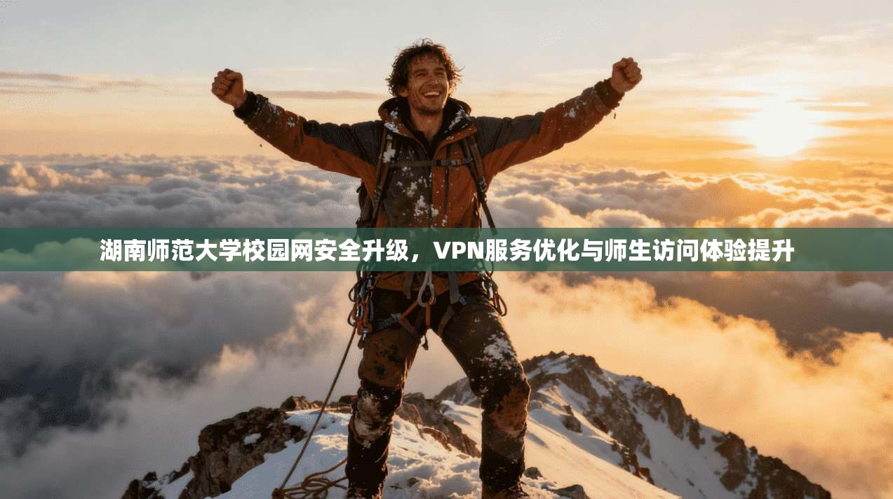 湖南师范大学校园网安全升级，VPN服务优化与师生访问体验提升