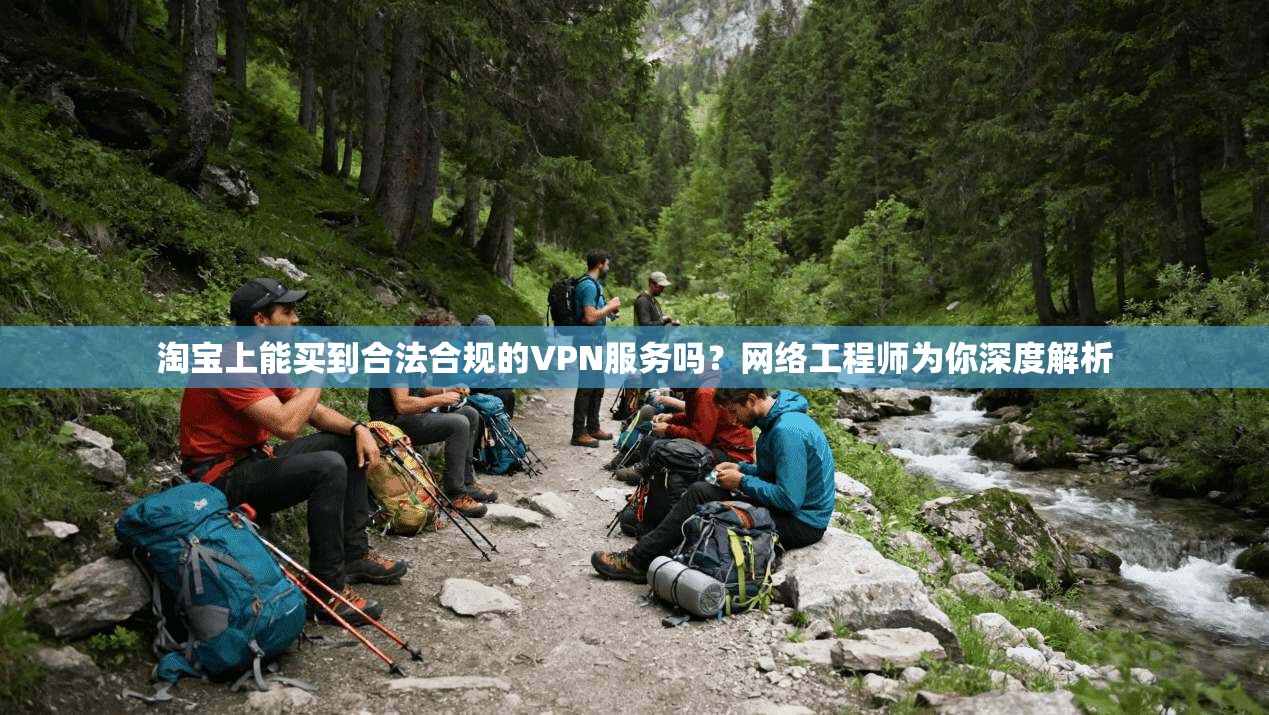淘宝上能买到合法合规的VPN服务吗？网络工程师为你深度解析