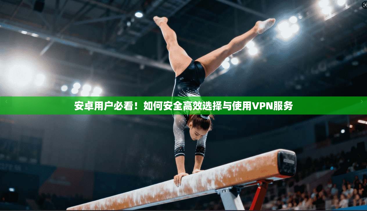 安卓用户必看！如何安全高效选择与使用VPN服务