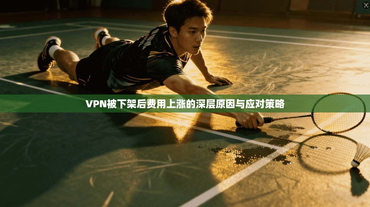 VPN被下架后费用上涨的深层原因与应对策略