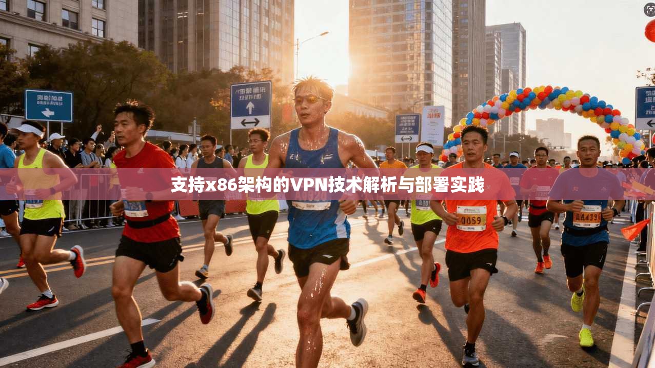 支持x86架构的VPN技术解析与部署实践